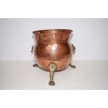 Brass and Copper plant pot