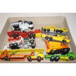 Collection of model vehicles to include match box
