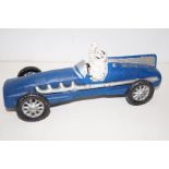 Cast iron Michelin man car- Length:26cm