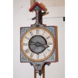 Weighted wall clock