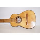 Small Spanish guitar