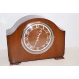 Smiths Westminster chime mantle clock