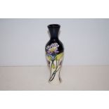 Moorcroft Trefoil vase 21cm