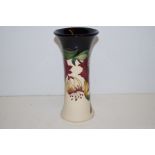 Moorcroft Anna lily vase 20cm