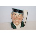 Royal Doulton jug - The Makado 18cm