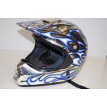 Motorcycle helmet