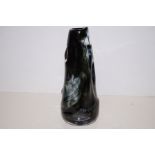 Knobbly glass vase (possibly Whitefriars) (Height: