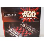 Star Wars: Episode One chess set