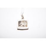 Silver 1/2 ounce pendant