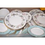 Royal Doulton table ware in the June Garland and M