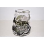 Whitefriars knobbly vase (14cm)