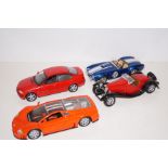 A collection of four good quality collectors cars