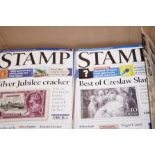 Collection of Stamp Magazines