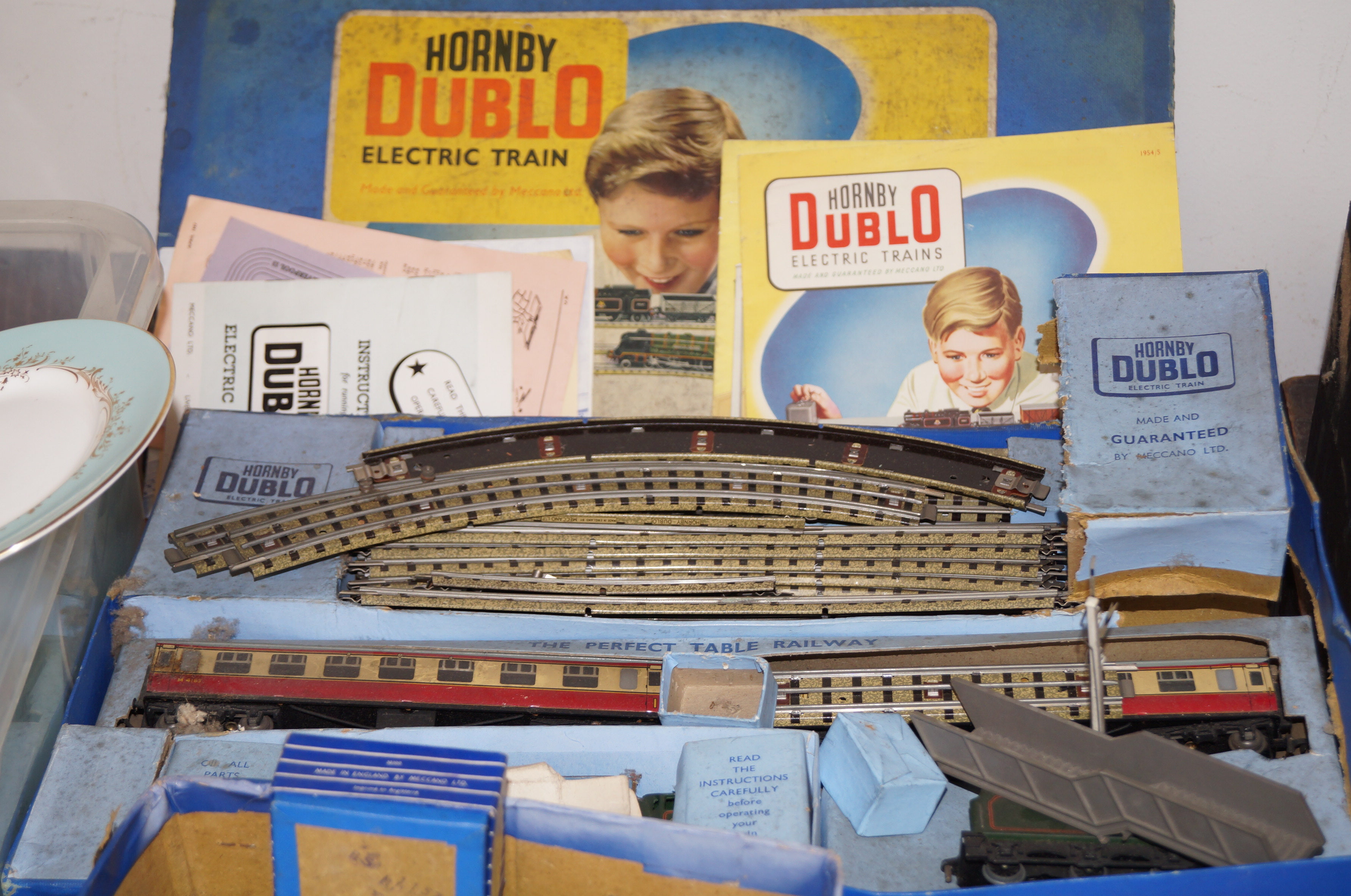 Hornby Dublo electric train set