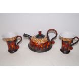 Danko studio tea set for two