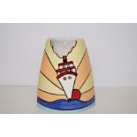 Lorna Bailey cruise vase 18cm