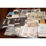 large group of ephemera and picture (mainly relati