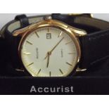 Gents Accurist wristwatch with box