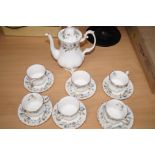 Royal Albert Brigadoon tea set