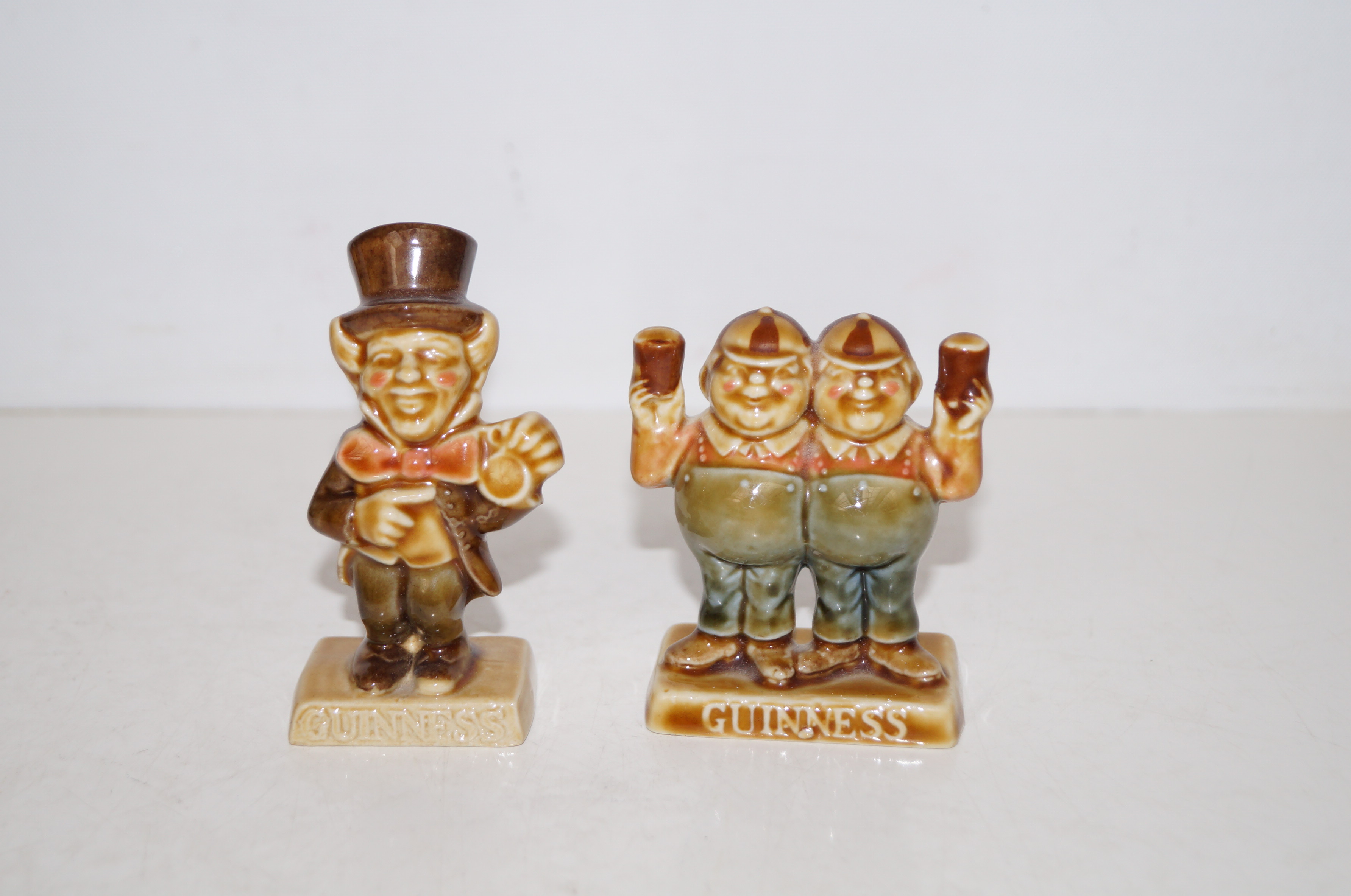 2x Wade Guinness advertising whimsies