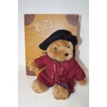 Boxed Paddington bear