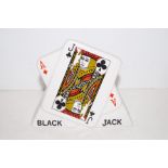 A Wade black jack plaque