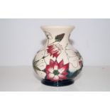 Moorcroft vase- Bramble revisited pottery (Height: