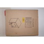 Pine bedside cabinet (new in box)