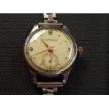 Vintage Eterna ladies wristwatch with sub second d