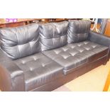 Good quality three seater settee