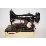 Electric singer sewing machine