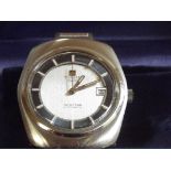 Vintage 1970s Tissot seastar, automatic wristwatch