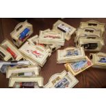 Large collection of 'Days Gone' model cars