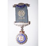 Silver Order of Buffalo jewel dated 1929