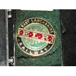 East Lancashire ELR Railway badge