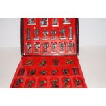 Ajedrez Helenico Metal Chess Set