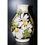 Moorcroft vase in the Phoebe pattern, 19cm in heig