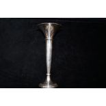 Silver hallmarked trumpet vase maker Birmingham an