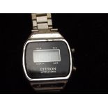 Citron international digital wristwatch