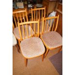 Schreiber set of four dining chairs