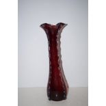 Large Venetian Art Glass Vase