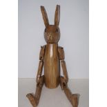 Wooden Shelf Rabbit