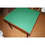 Card table