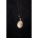 9ct Gold locket