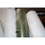 3 rolls of artificial grass