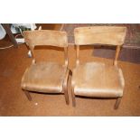 2 child's chairs