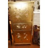 Oriental style cupboard