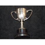 Silver Mappin & Webb 1929 Cup Trophy