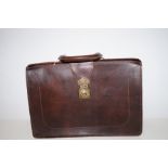 Vintage briefcase