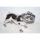 Chrome Bulldog. Length 26cm